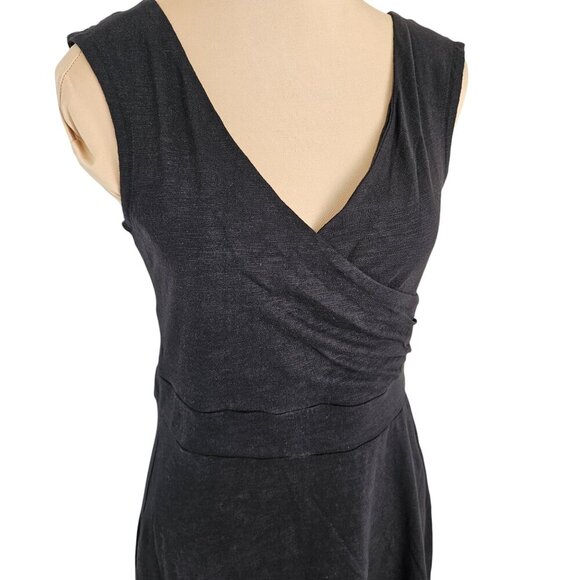 Patagonia NWT Porch Song Dress Black Cotton Blend Sz S - Picture 5 of 12